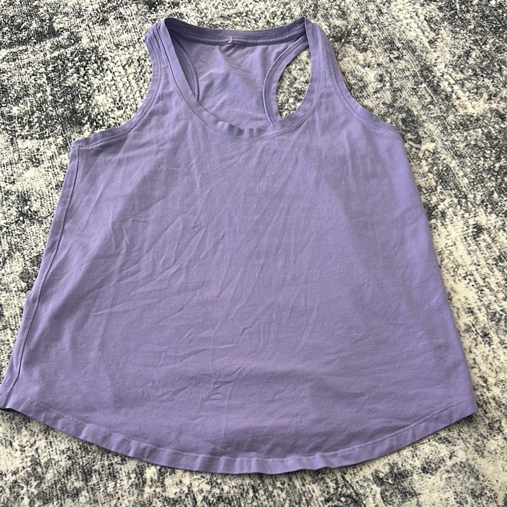 Women's Purple Tank Top